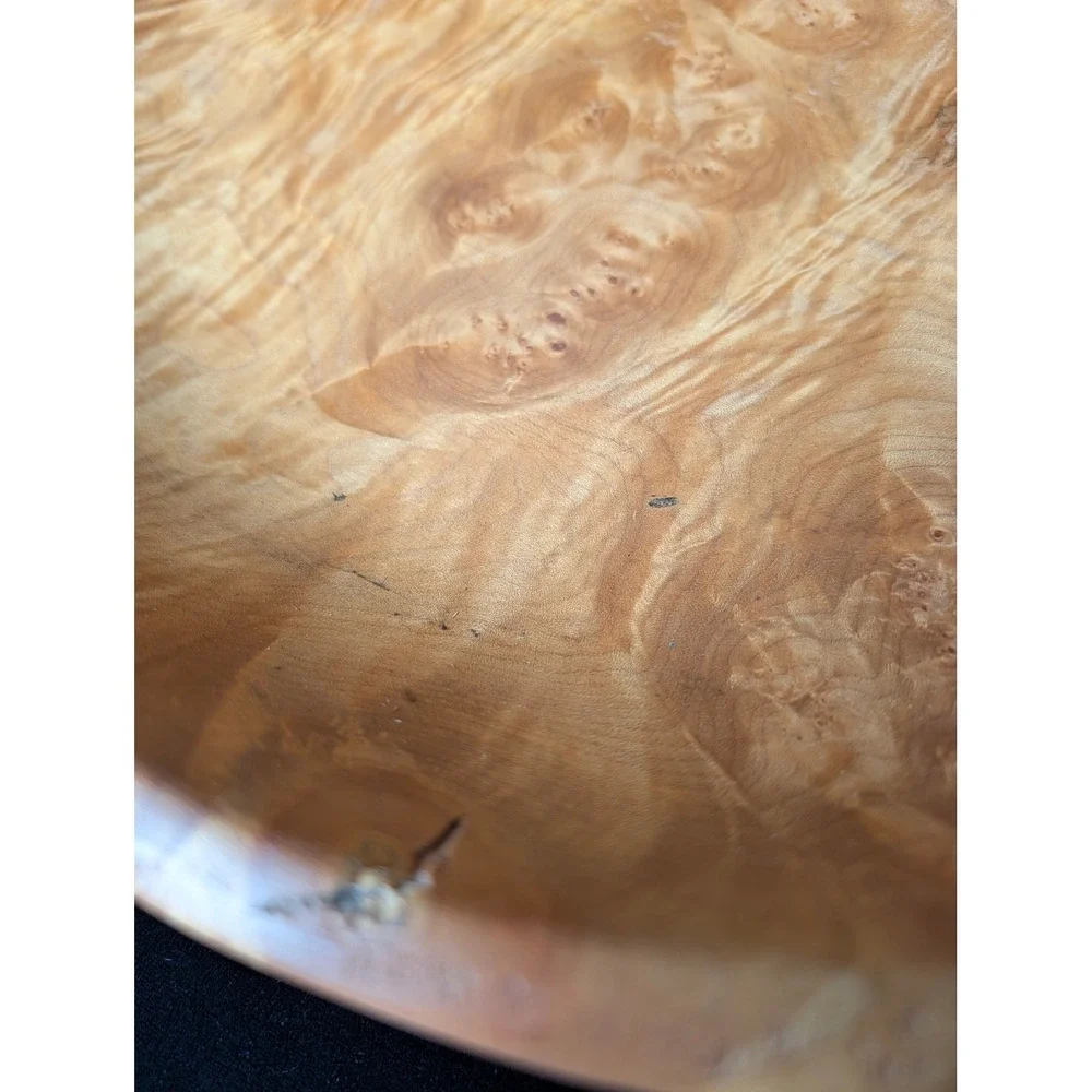Handmade hand turned